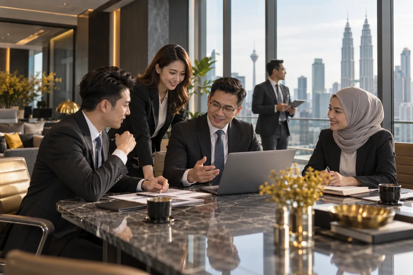 consulting team in Kuala Lumpur