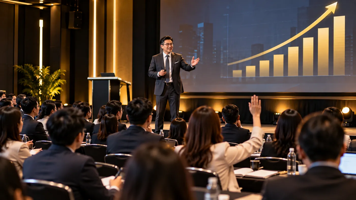 sales master training seminar